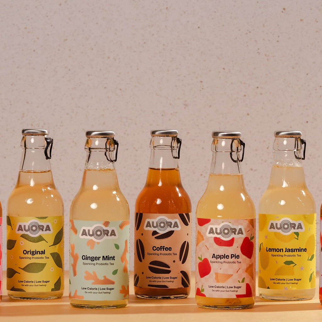 12-Bottle kombucha subscription — Auora Kombucha Bangalore