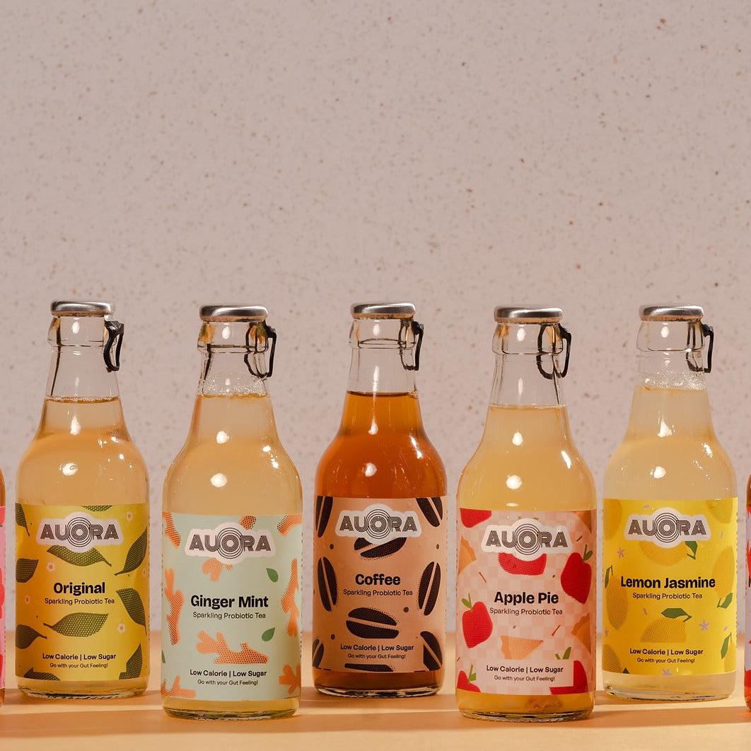 12-Bottle kombucha subscription — Auora Kombucha Bangalore