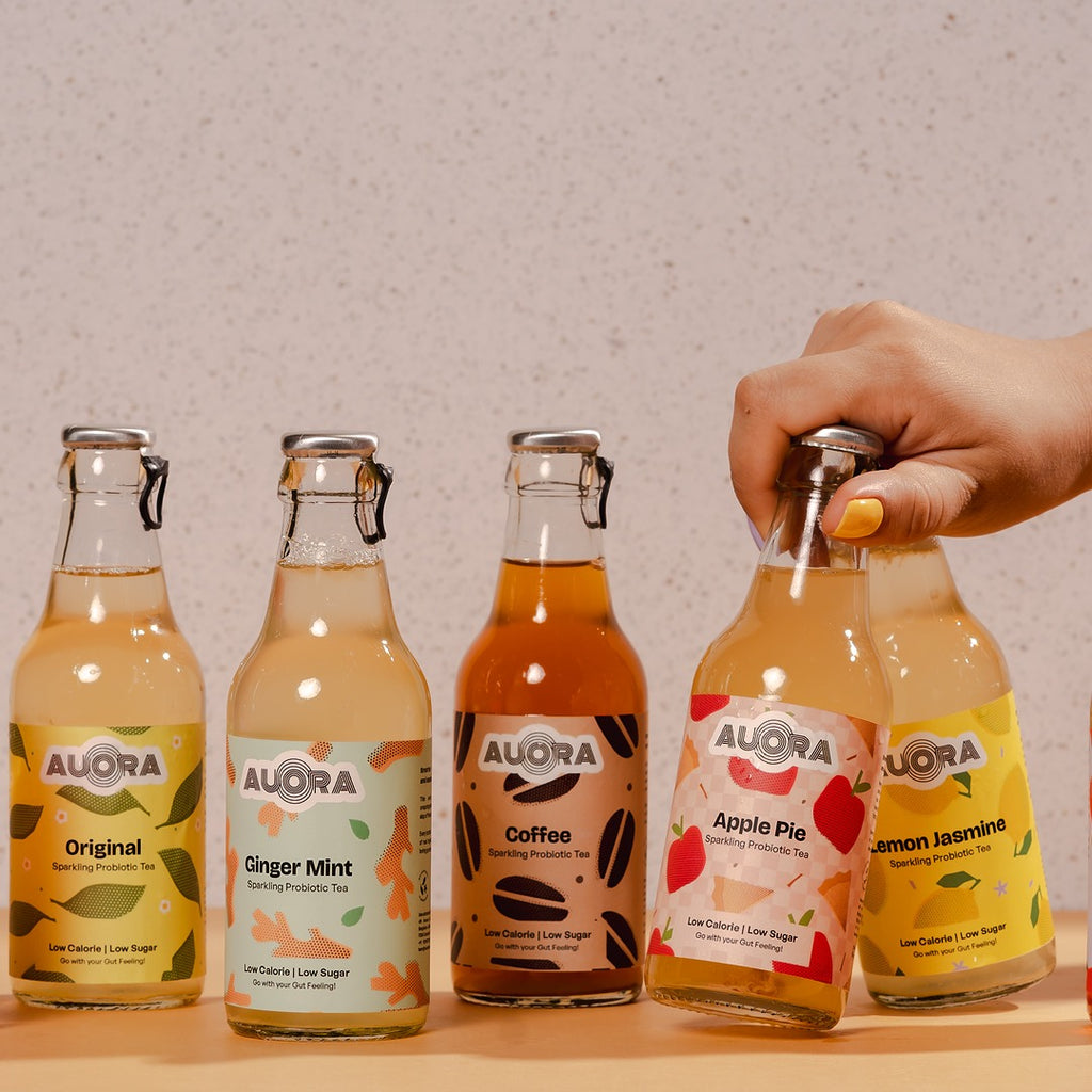 36-Bottle kombucha subscription pack — Auora Kombucha Bangalore