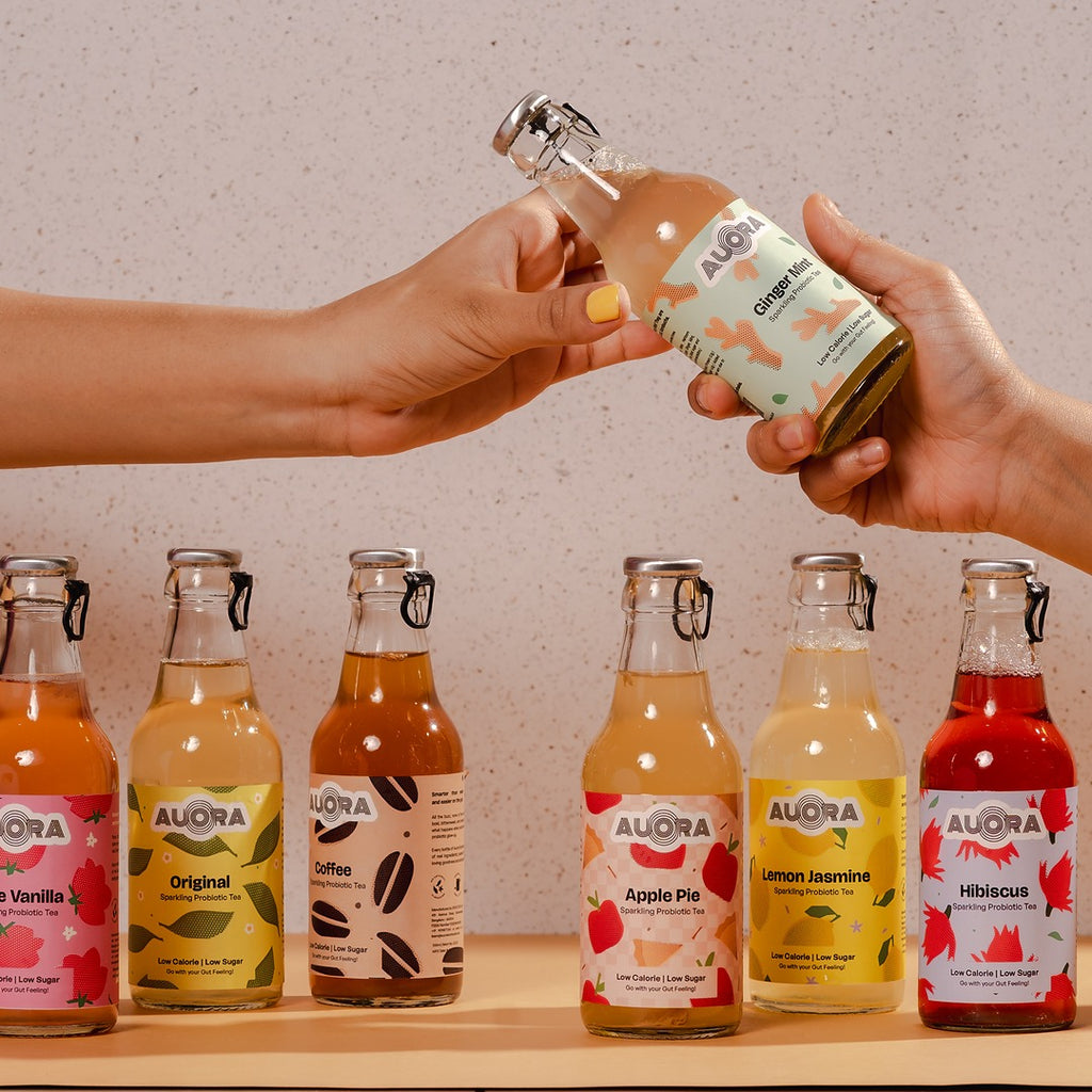 24-Bottle kombucha subscription — Auora Kombucha Bangalore