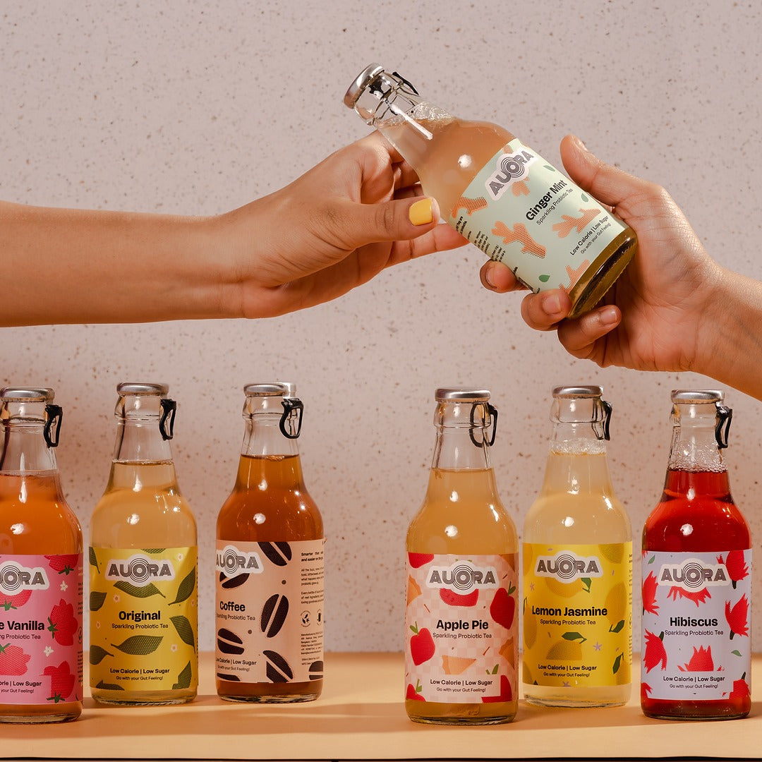 24-Bottle kombucha subscription — Auora Kombucha Bangalore