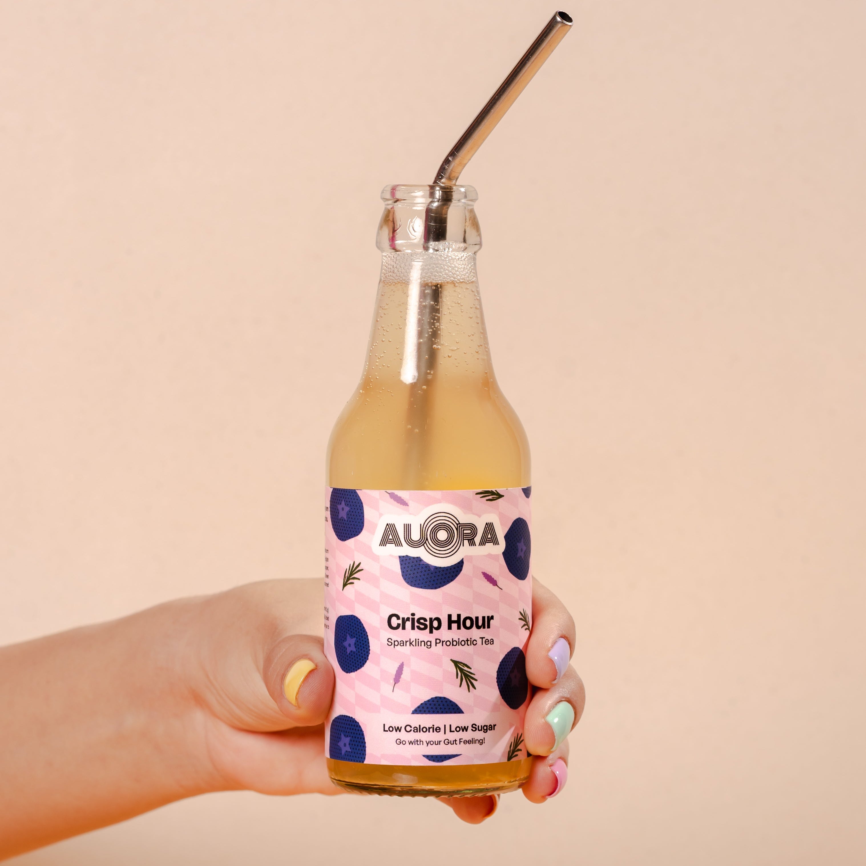Crisp Hour Kombucha - Sparkling Probiotic Tea