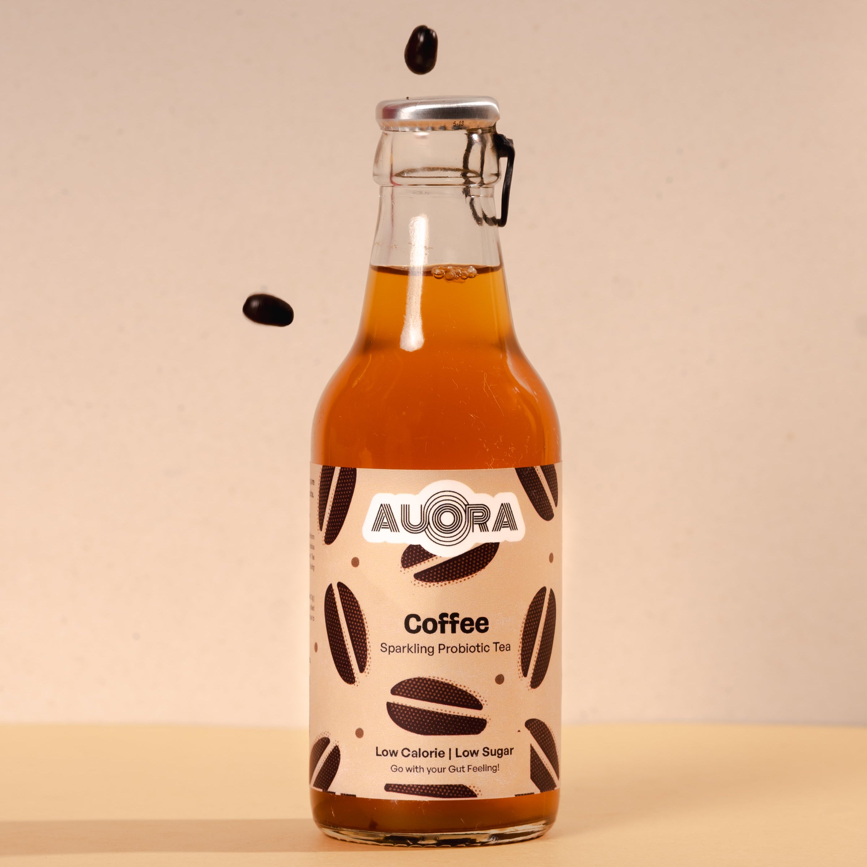 Coffee Kombucha - Sparkling Probiotic Tea