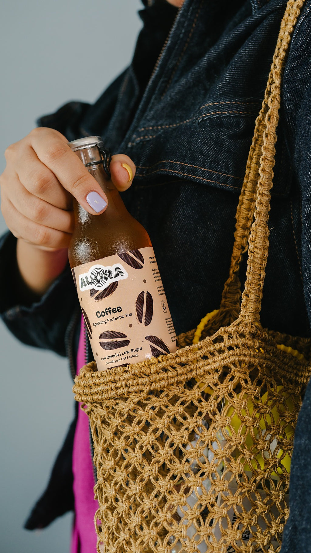 Coffee Kombucha - Sparkling Probiotic Tea