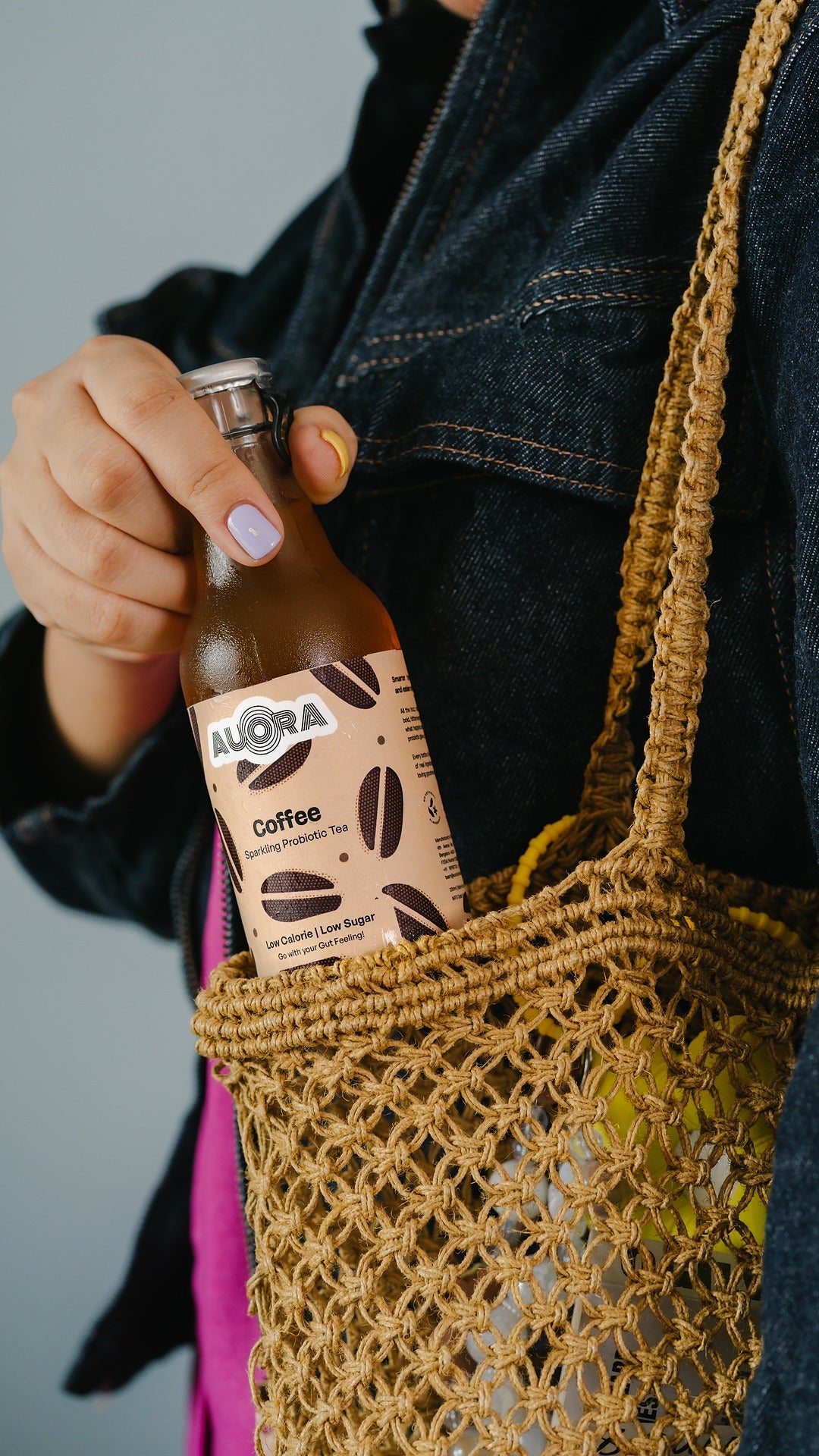 Coffee Kombucha - Sparkling Probiotic Tea